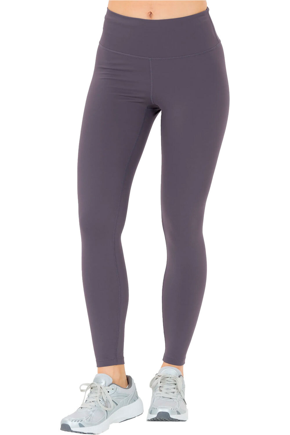 Endurance malla larga running mujer Raleigh W Tights vista frontal
