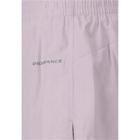 Endurance pantalón running mujer Comily W Shorts vista detalle