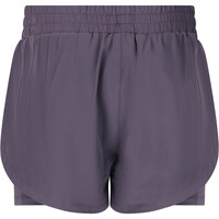 Endurance pantalón running mujer Yarol W 2-in-1 Shorts 05