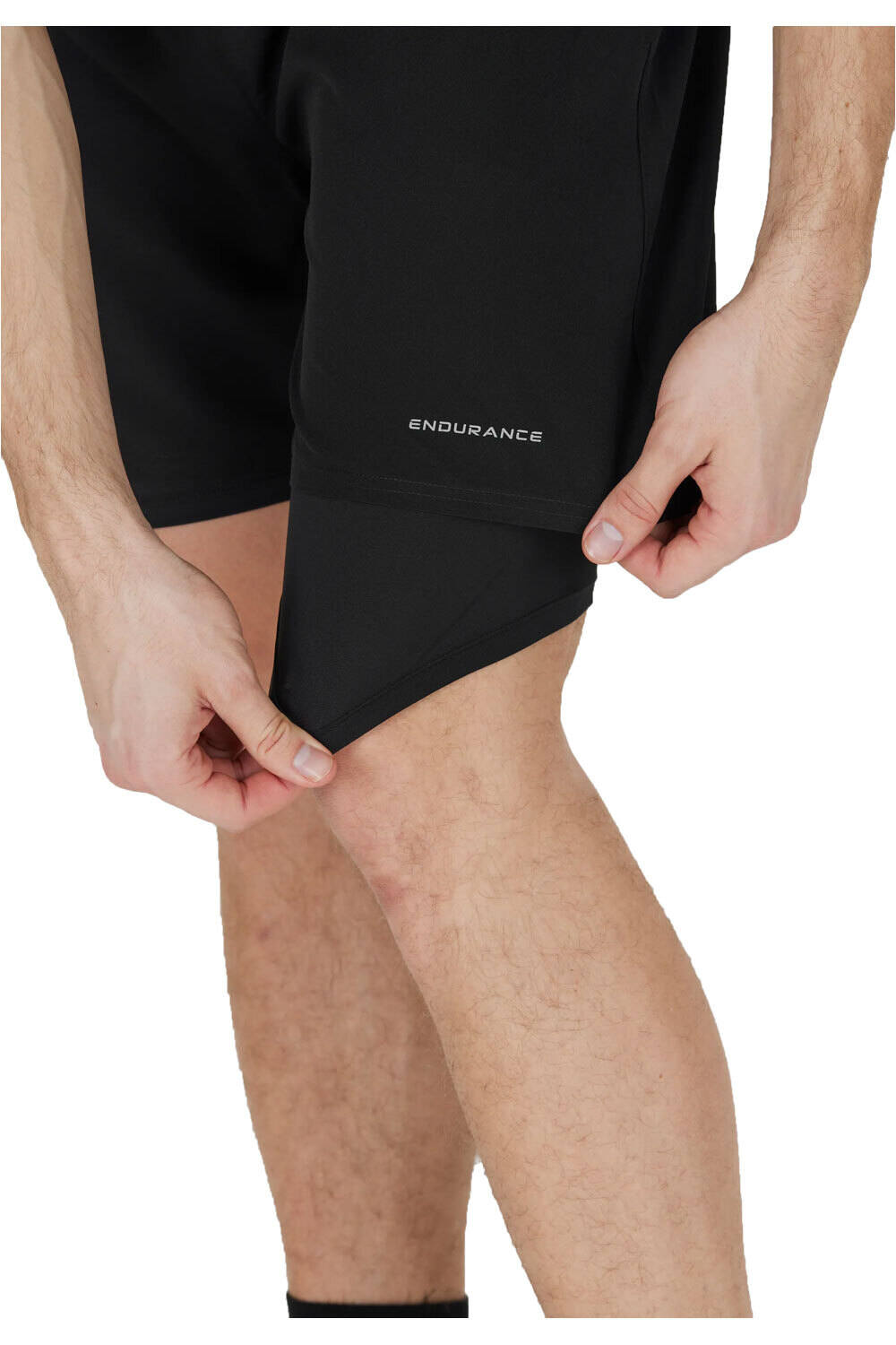 Endurance pantaloneta técnica hombre Kros M 2-in-1 03