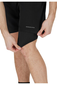 Endurance pantaloneta técnica hombre Kros M 2-in-1 03