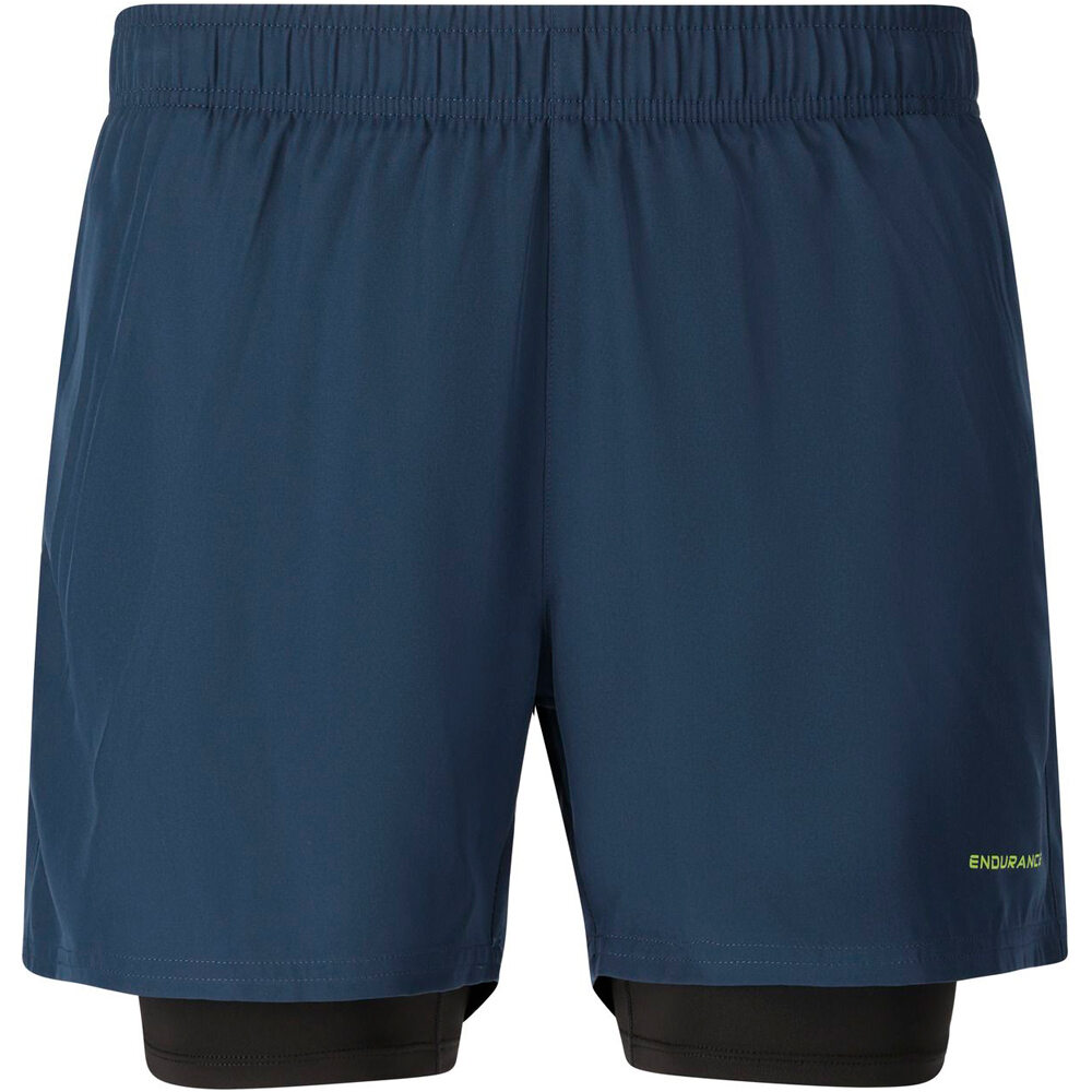 Endurance pantaloneta técnica hombre Kros M 2-in-1 Shorts 04