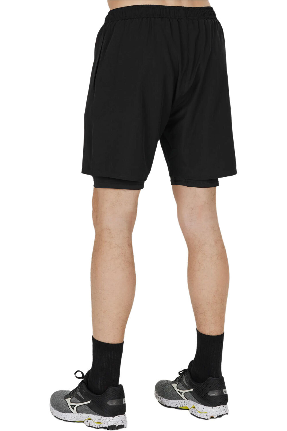 Endurance pantaloneta técnica hombre Kros M 2-in-1 vista trasera