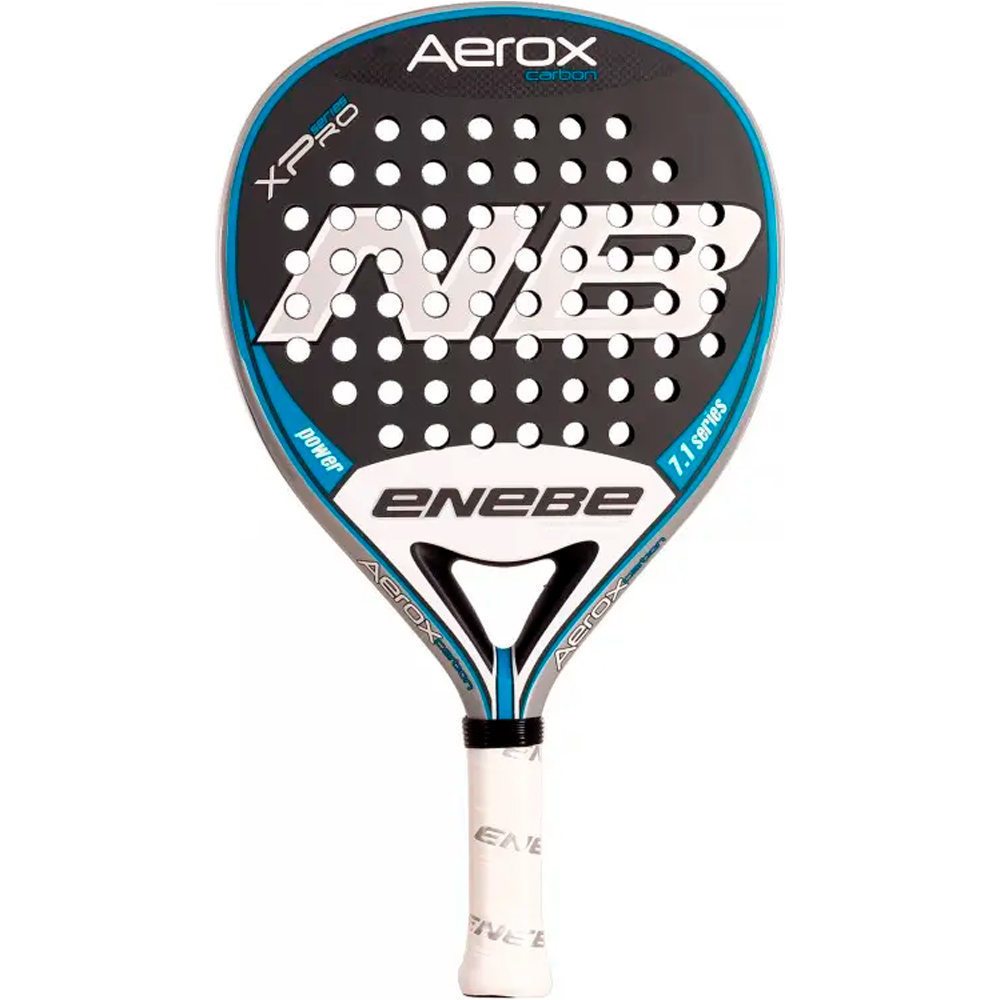 Enebe pala pádel adulto PALA PDEL ENEBE AEROX 7.1- V.2 vista frontal