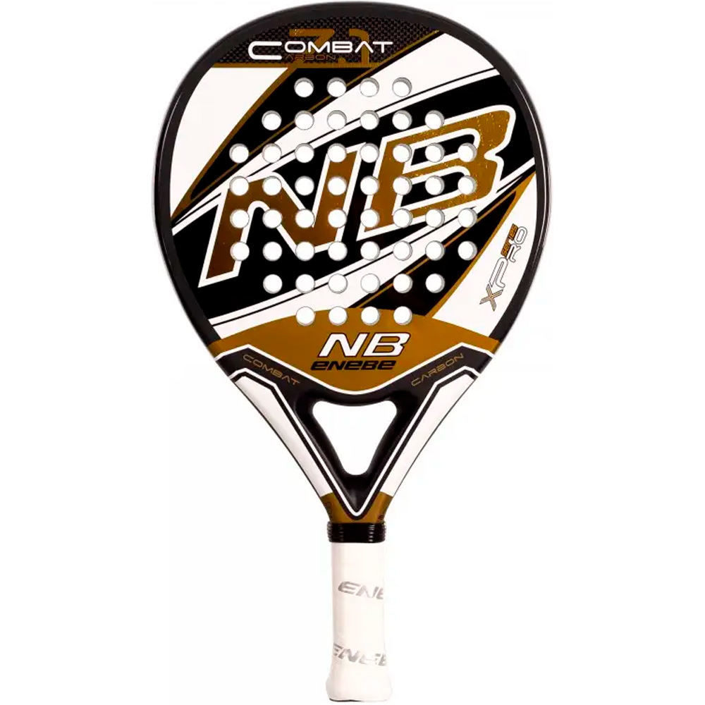 Enebe pala pádel adulto PALA PDEL ENEBE COMBAT  7.1-V.2 vista frontal