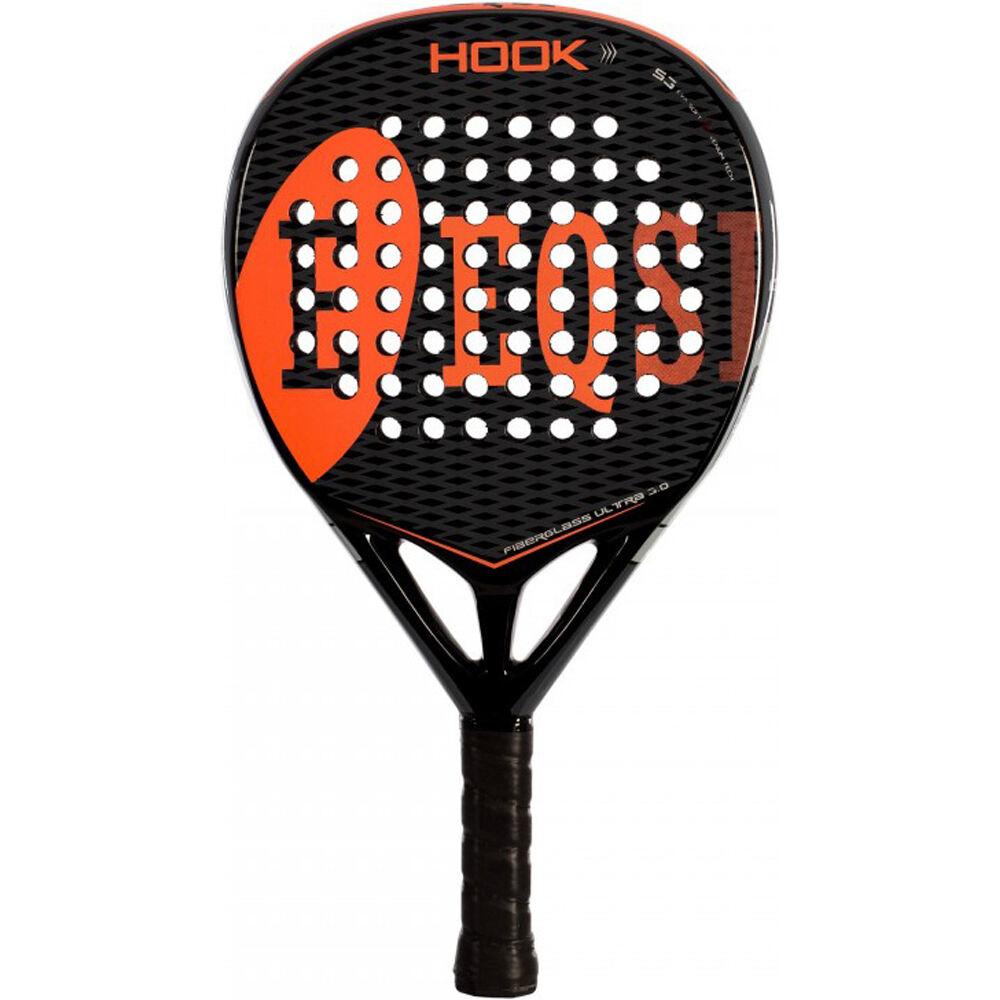 Eqsi pala pádel adulto PALA HOOK NANE vista frontal