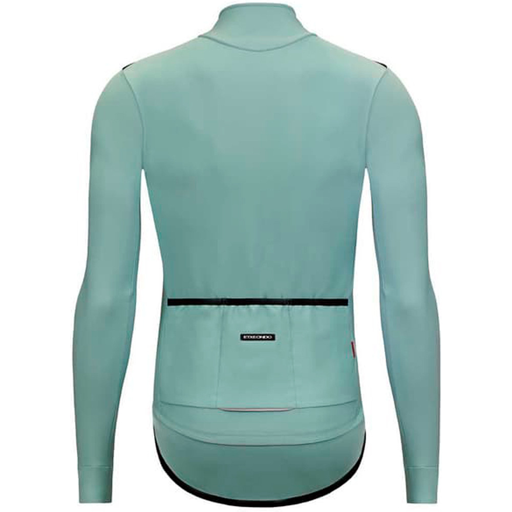 Etxeondo cortavientos ciclismo hombre CHAQUETA DENA GORE-TEX WINDSTOPPER vista trasera