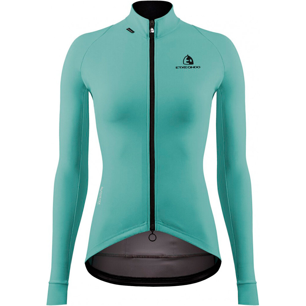 Etxeondo cortavientos ciclismo mujer CHAQUETA UMEA vista frontal