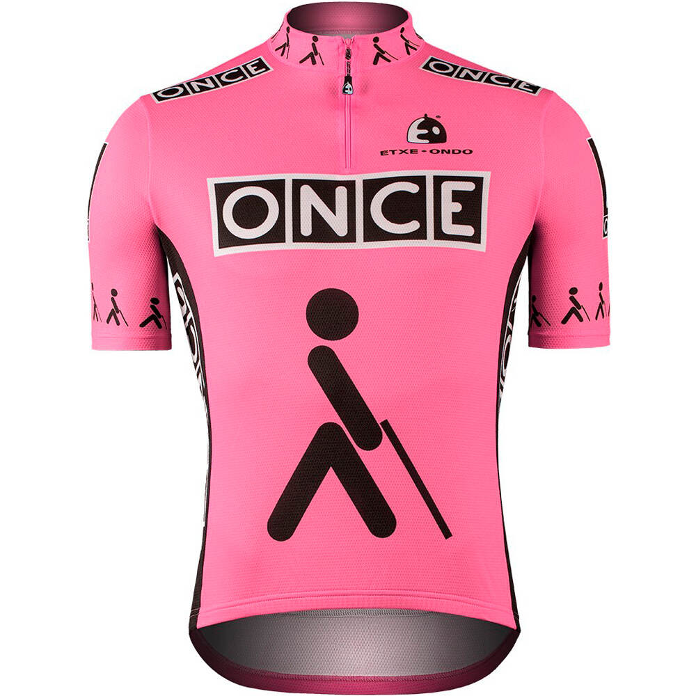Etxeondo maillot manga corta hombre MAILLOT ONCE vista frontal