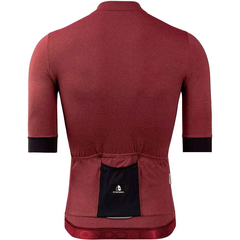 Etxeondo maillot manga corta hombre MAILLOT ONDAR vista trasera