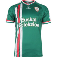 Euskadi camiseta de fútbol oficiales FED VASCA  HOME SS JERSEY 24-25 vista frontal