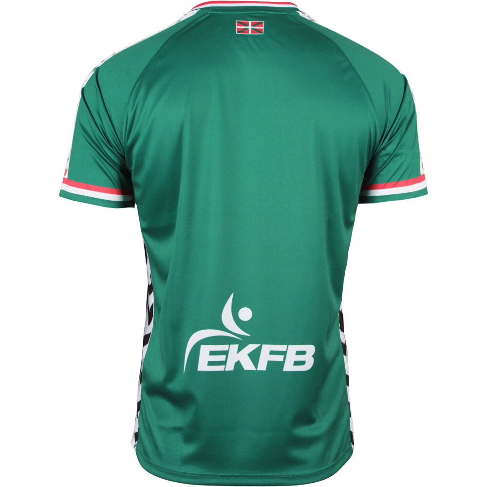 Euskadi camiseta de fútbol oficiales FED VASCA  HOME SS JERSEY 24-25 vista trasera