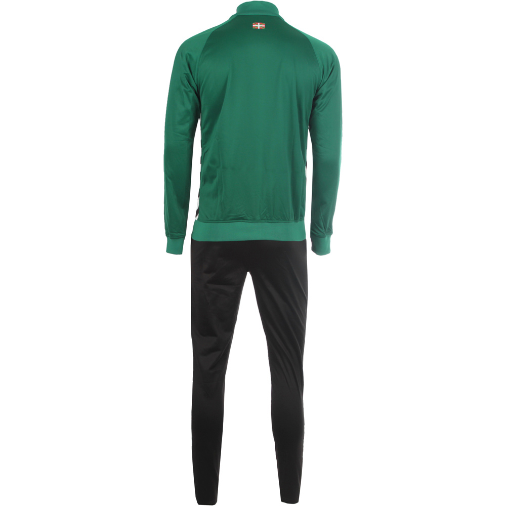 Euskadi chandal fútbol de equipos oficiales FED VASCA CHANDAL SR VE 24-25 vista trasera