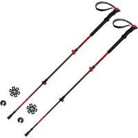 Ferrino bastón travesía montaña STICK NUPTSE vista frontal