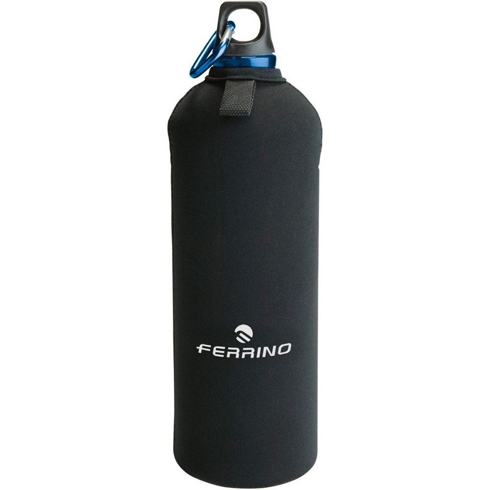 Ferrino cantimplora ALU DRINK WITH COVER vista frontal
