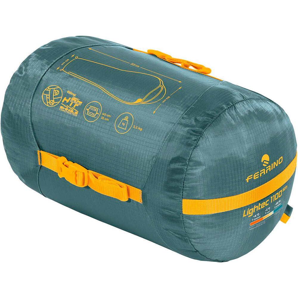 Ferrino saco de dormir LIGHTEC SM 1100 01