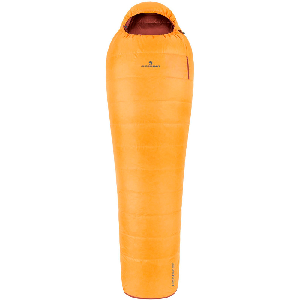 Ferrino saco de dormir SLEEPINGBAG LIGHTECH 1000 DUVET RDS DOWN vista frontal