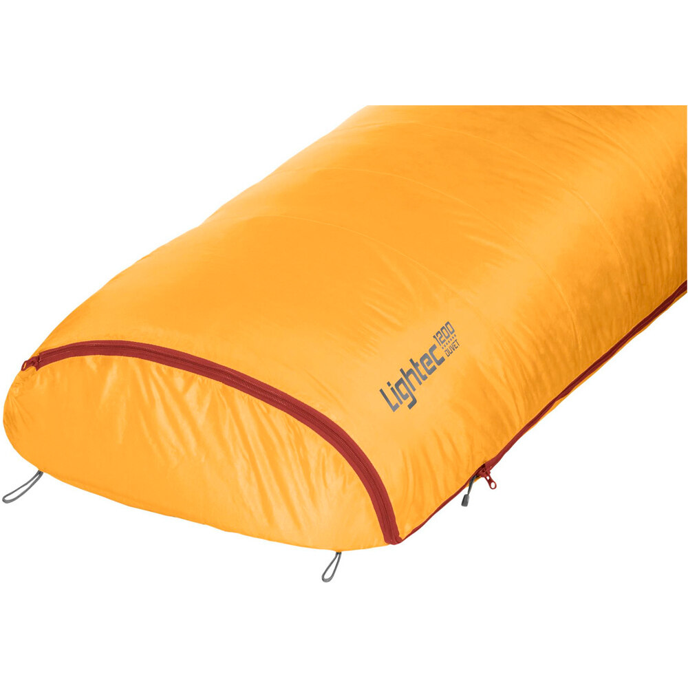 Ferrino saco de dormir SLEEPINGBAG LIGHTECH 1200 DUVET RDS DOWN 01
