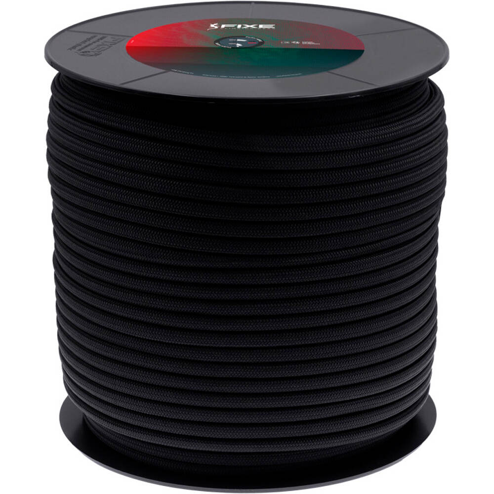 Fixe bobina escalada CUERDA AUXILIAR 8 mm 100 m vista frontal