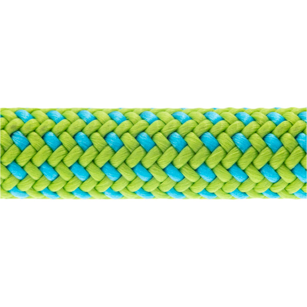 Fixe cuerda escalada 8,0 VIGNEMALE Verde, 30m 02