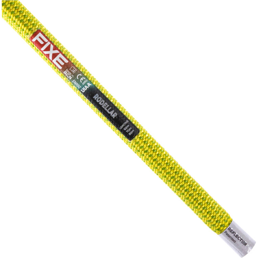 Fixe cuerda escalada 9.4 RODELLAR, 60m 04