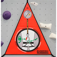 Fixe descendedor Perfect Descent Auto Belay Gate vista frontal