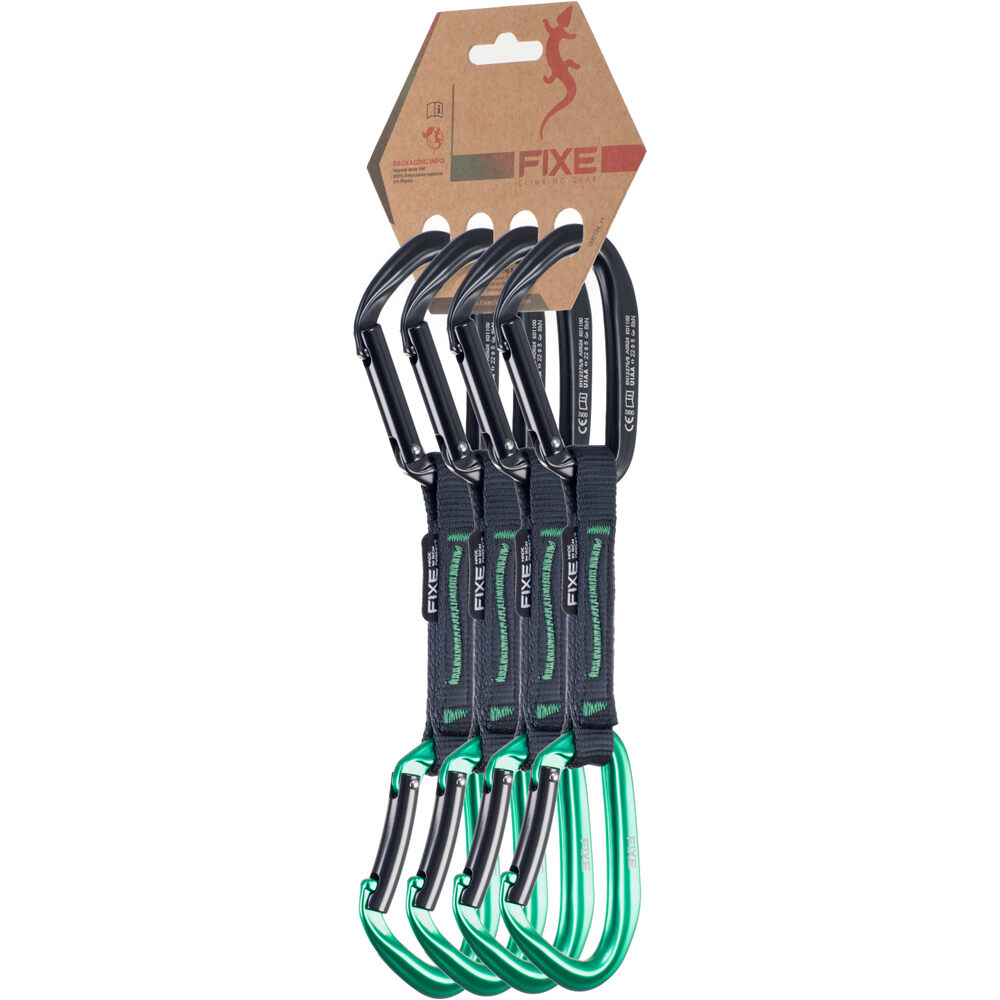 Fixe express escalada Pack 4 Cinta Express Puput, 12 cm vista frontal