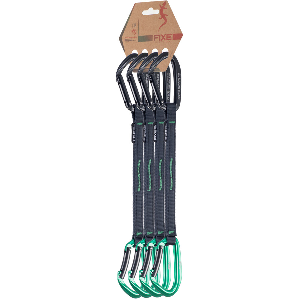 Fixe express escalada Pack 4 Cinta Express Puput, 24 cm vista frontal