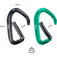 Fixe express escalada Pack 4 Cinta Express Puput Wide, 18 cm 03