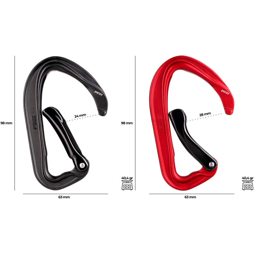 Fixe express escalada Pack 4 Cinta Exprs PICOT, 24 cm 02