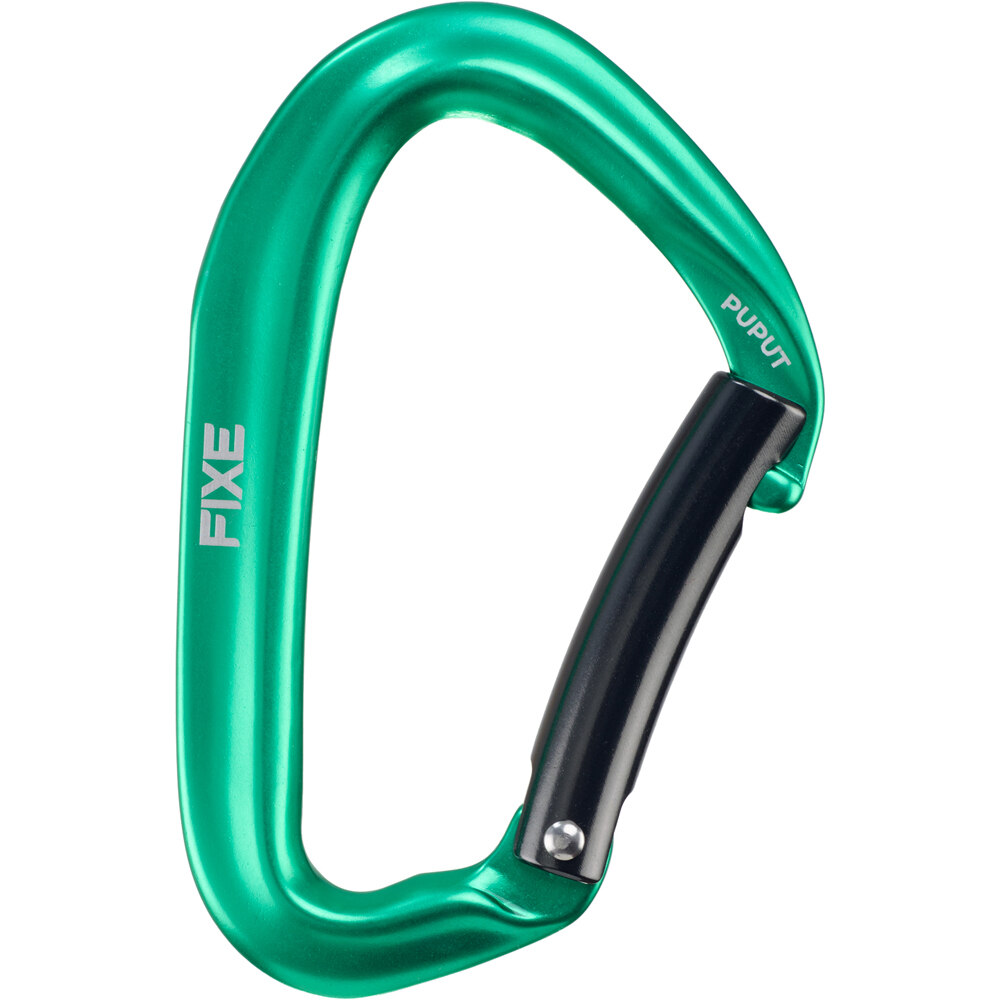 Fixe mosquetón escalada Mosquetn Puput Curve 05