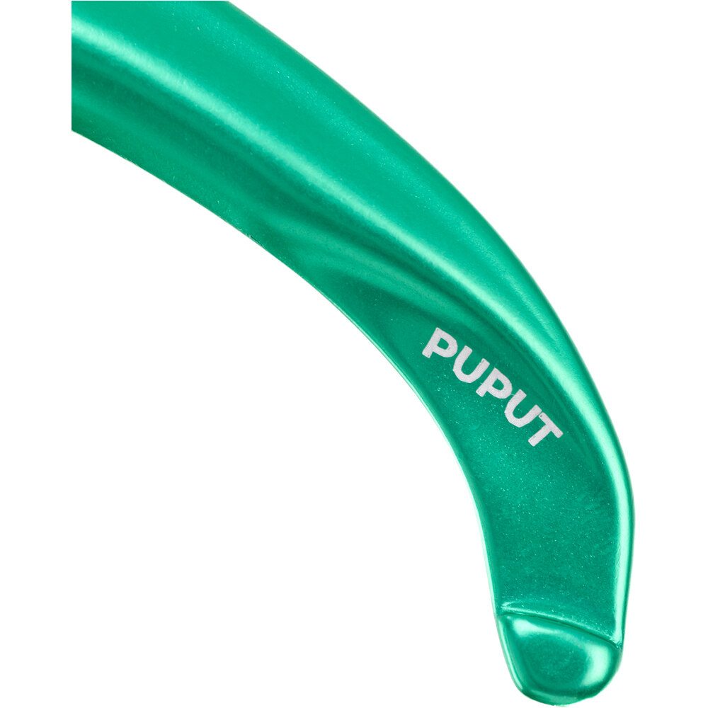 Fixe mosquetón escalada Mosquetn Puput Curve 06