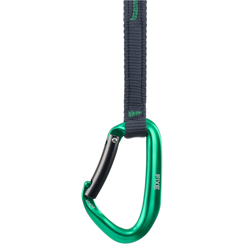 Fixe mosquetón escalada Mosquetn Puput Curve 07