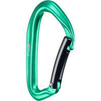 Fixe mosquetón escalada Mosquetn Puput Curve vista frontal