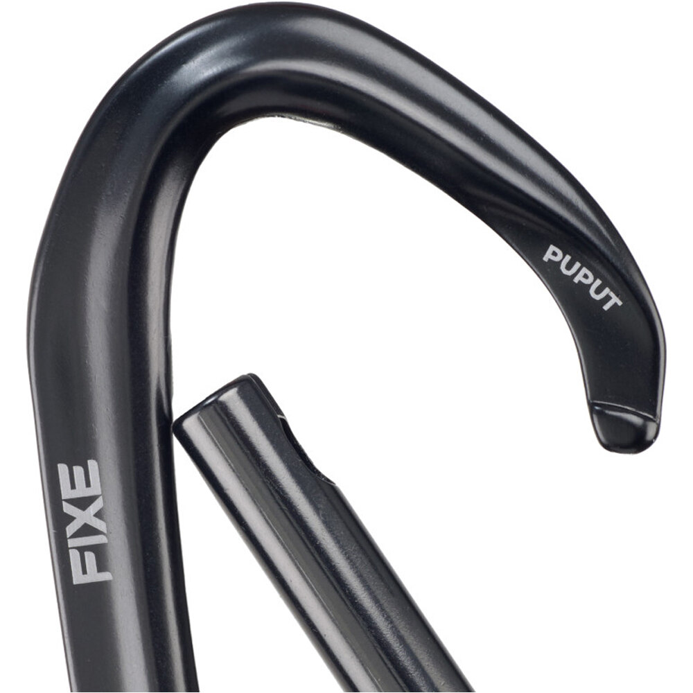 Fixe mosquetón escalada Mosquetn Puput Straight 02