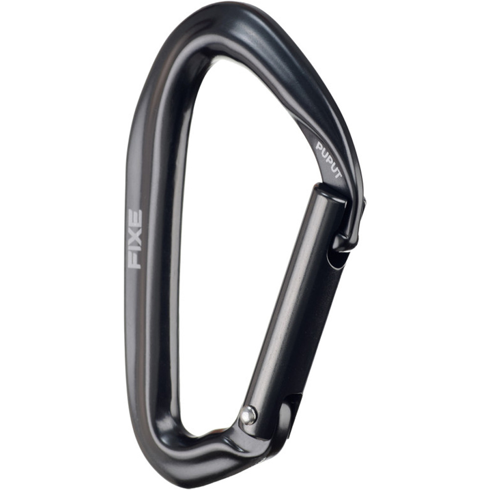 Fixe mosquetón escalada Mosquetn Puput Straight vista frontal