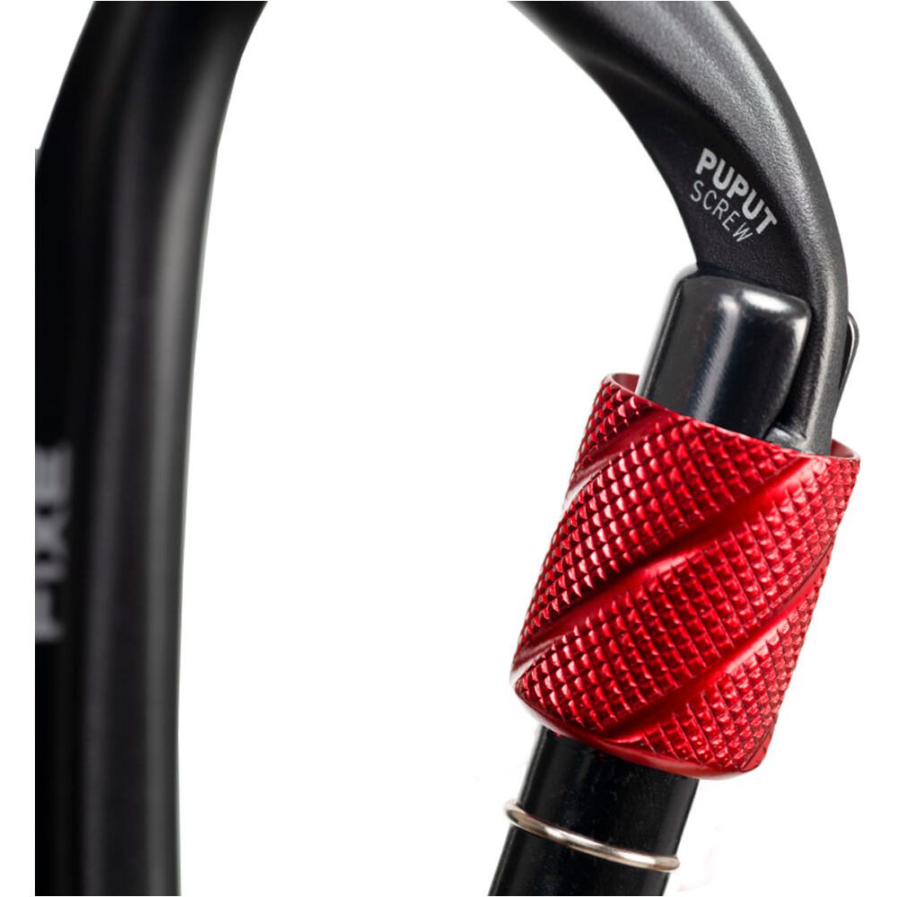 Fixe mosquetón seguridad PUPUT SCREW Carabiner 03