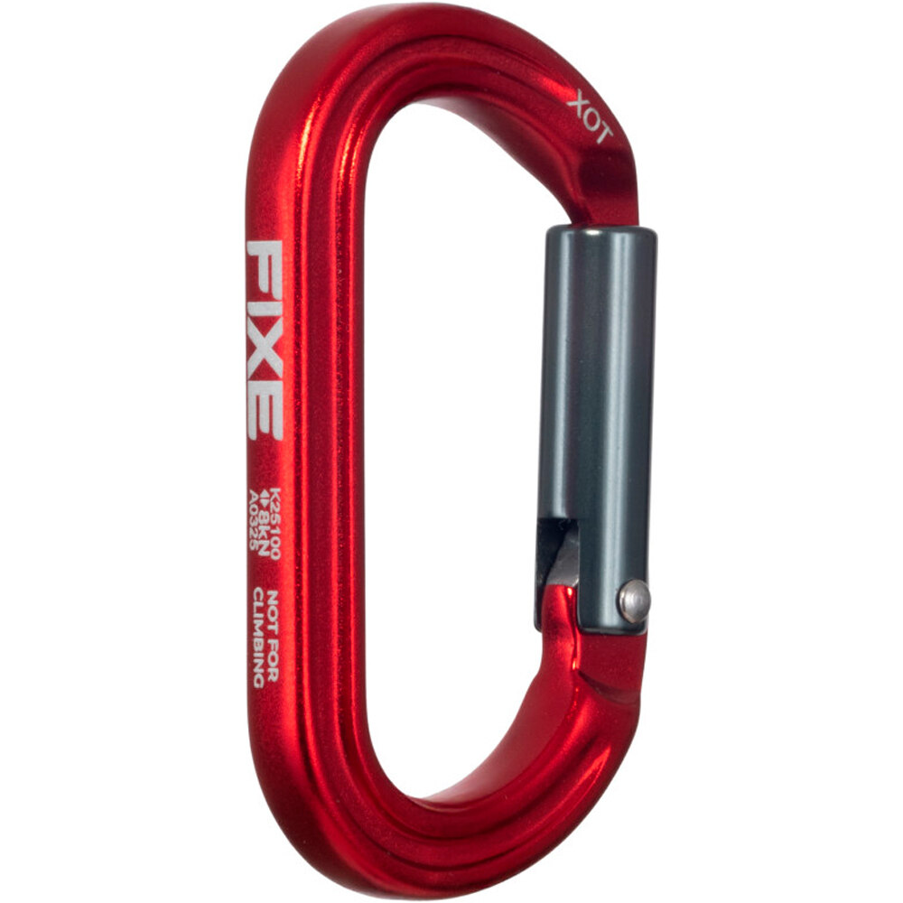 Fixe mosquetón seguridad Xot Auxiliary Carabiner 03