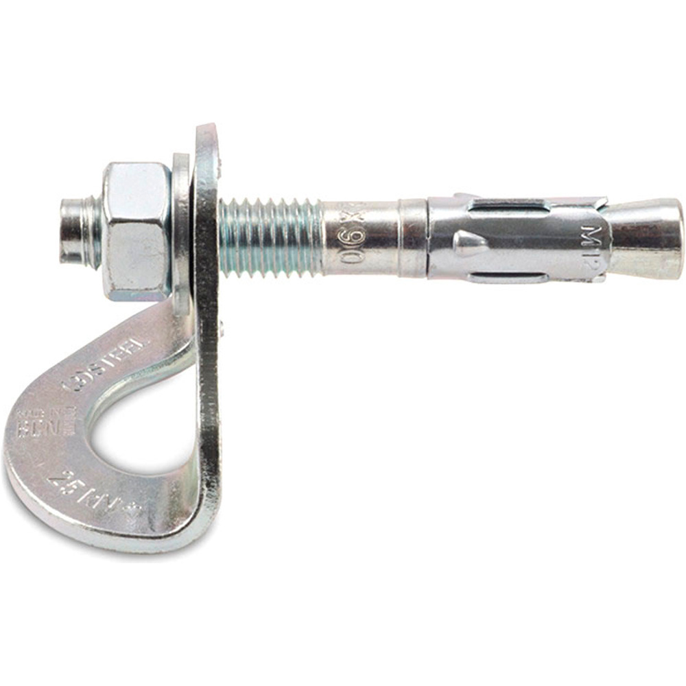 Fixe plaqueta escalada 100 unid Plaqueta Fixe 1 acero EcoTri M1 01