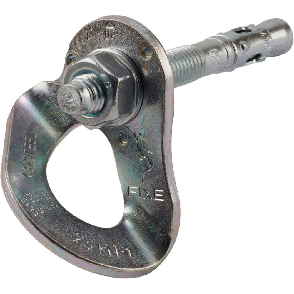 Fixe plaqueta escalada 100 unid Plaqueta Fixe 1 acero EcoTri M1 vista frontal