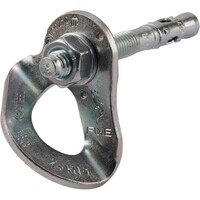 100 UNID PLAQUETA FIXE 1 ACERO ECOTRI M10 + PARABOLT ACERO C