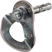 100 UNID PLAQUETA FIXE 1 ACERO ECOTRI M12 + PARABOLT ACERO C