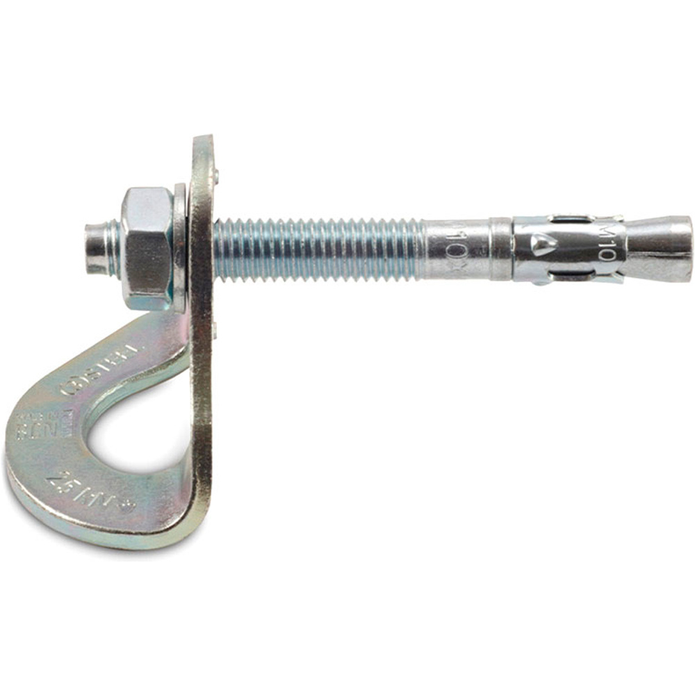 Fixe plaqueta escalada 20 unid Plaqueta Fixe 1 acero EcoTri M10 01