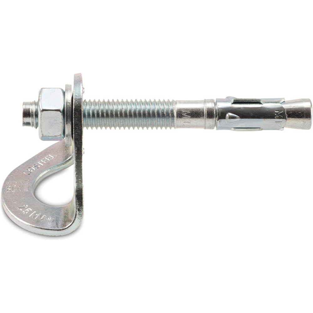 Fixe plaqueta escalada 20 unid Plaqueta Fixe 1 acero EcoTri M12 01