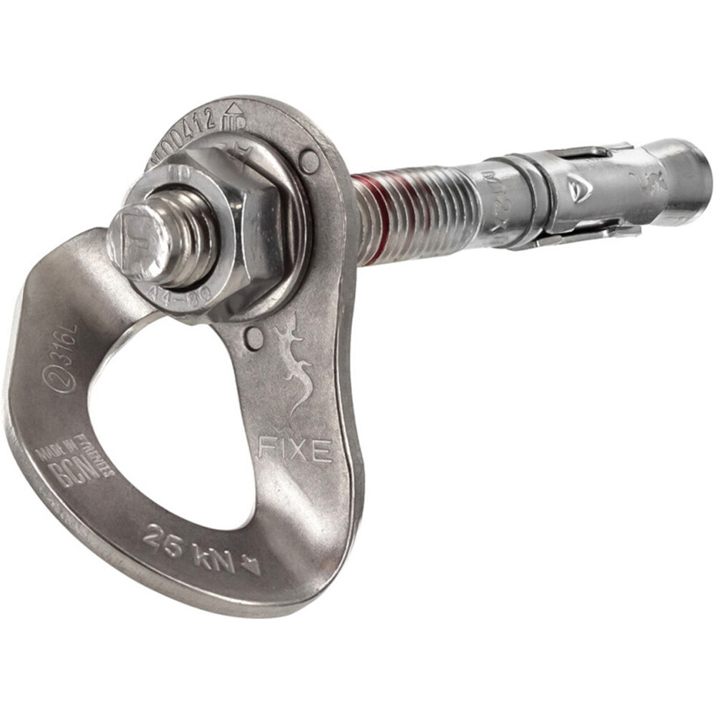 Fixe varios roca Fixe1 inox 316L M12 + Parabolt 316L M12x vista frontal