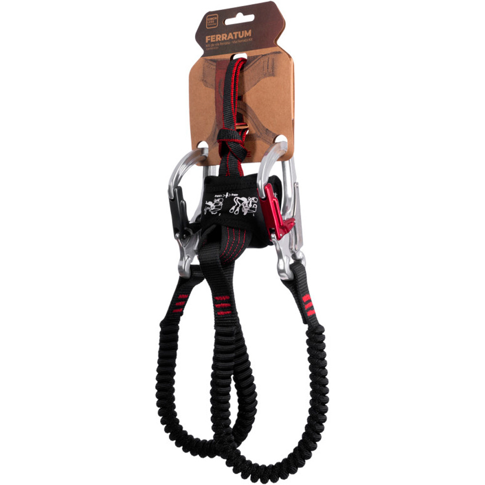 Fixe varios roca Kit Ferratum Cinchless + Explora 02