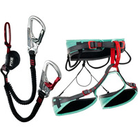 Fixe varios roca Kit Ferratum Cinchless + Explora vista frontal
