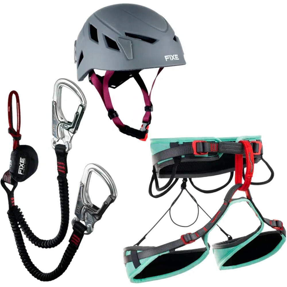 Fixe varios roca Kit Ferratum Cnchless+ Explora + Pararocs ABS vista frontal