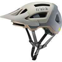 Fizik casco bicicleta KASSIS TERRA MUD/SAND vista frontal
