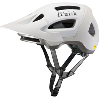 Fizik casco bicicleta KASSIS TERRA WHITE vista frontal